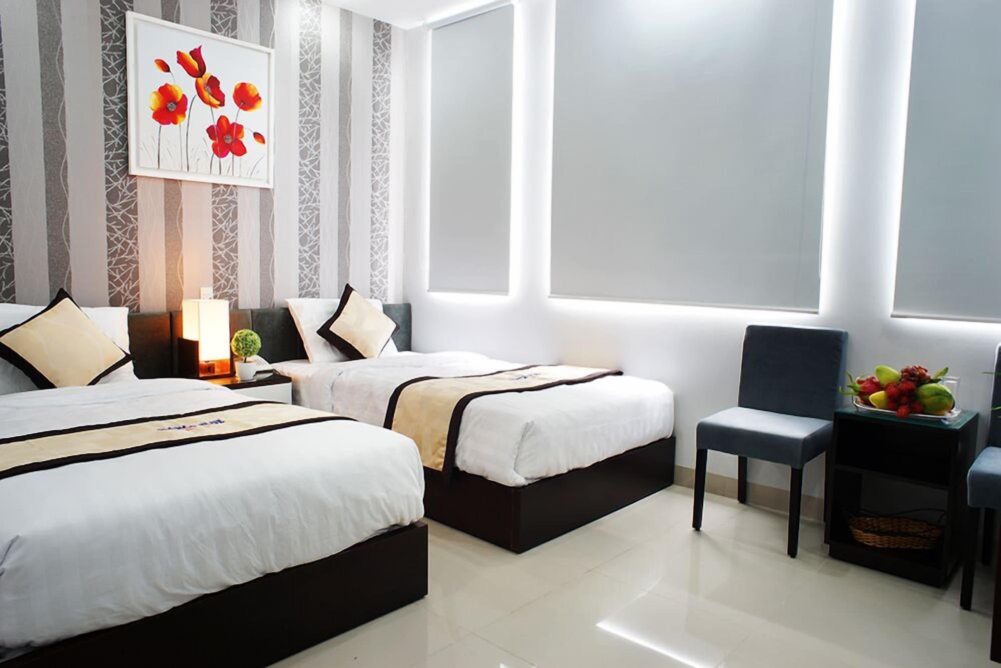 Hanoi Blue Hotel - The Water Front Da Nang Exterior foto