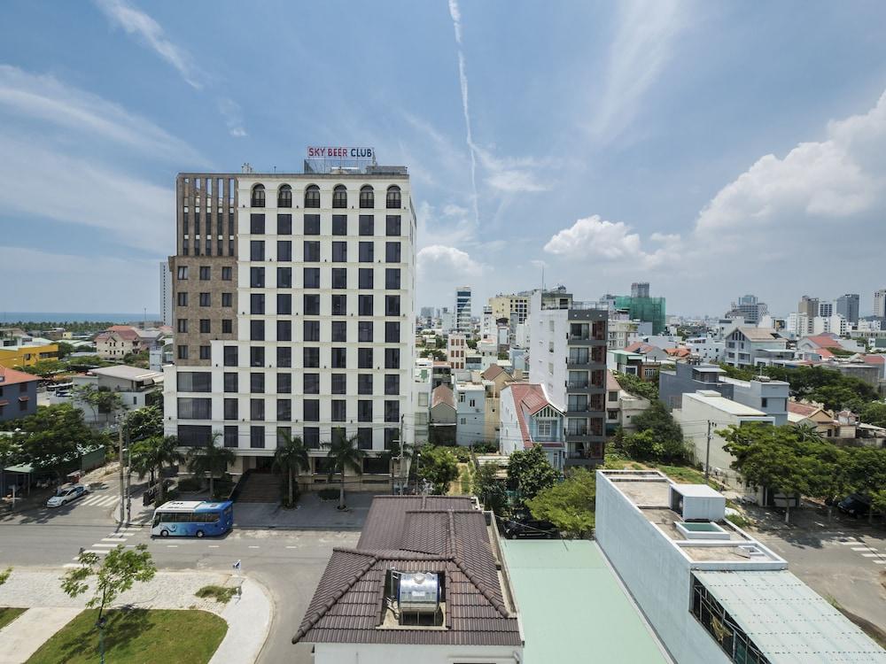 Hanoi Blue Hotel - The Water Front Da Nang Exterior foto