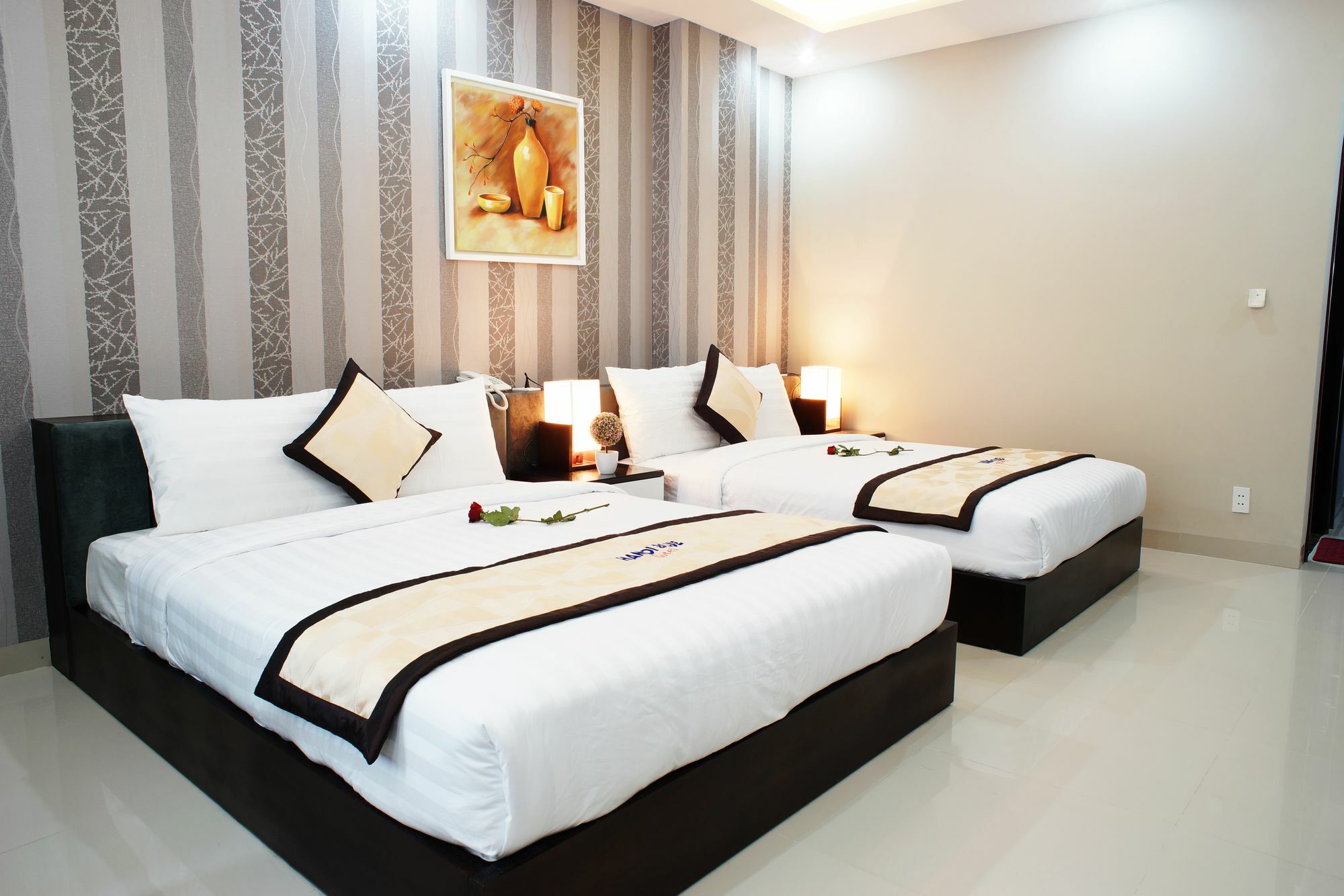 Hanoi Blue Hotel - The Water Front Da Nang Exterior foto